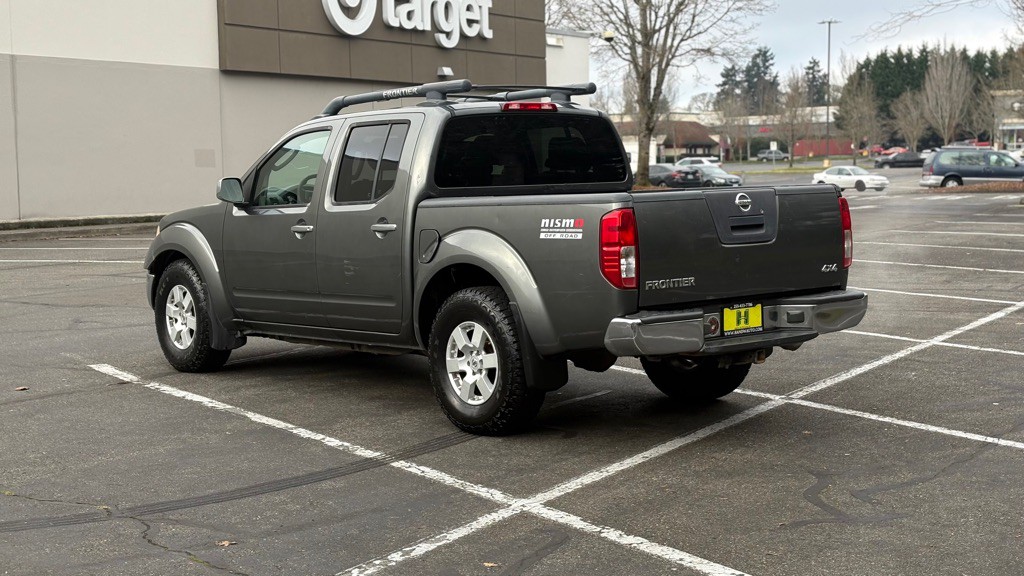 2006 Nissan Frontier Image 3