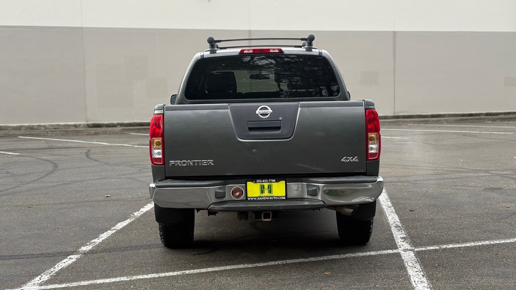 2006 Nissan Frontier Image 4
