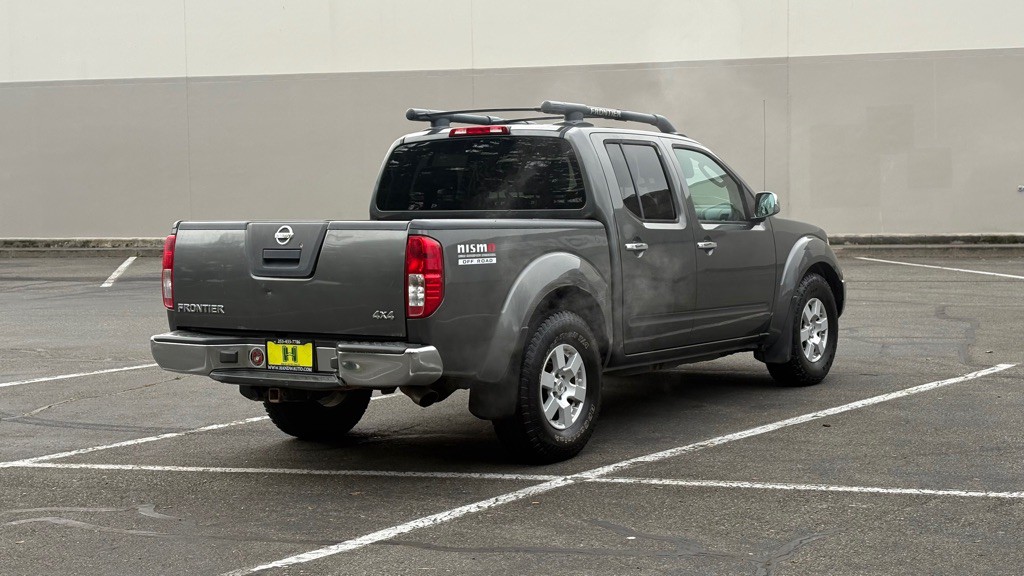 2006 Nissan Frontier Image 5