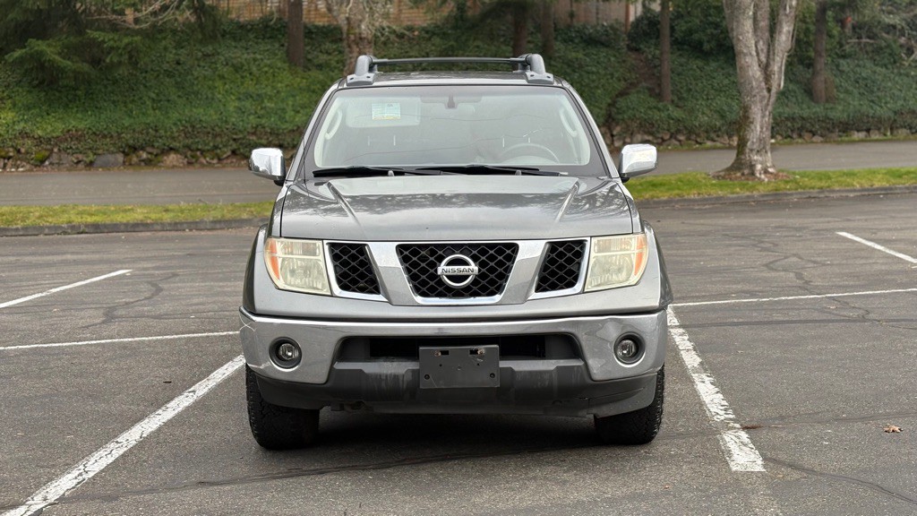 2006 Nissan Frontier Image 8