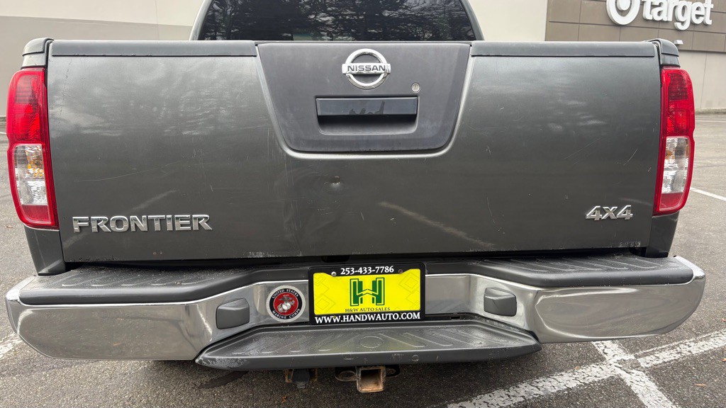 2006 Nissan Frontier Image 17