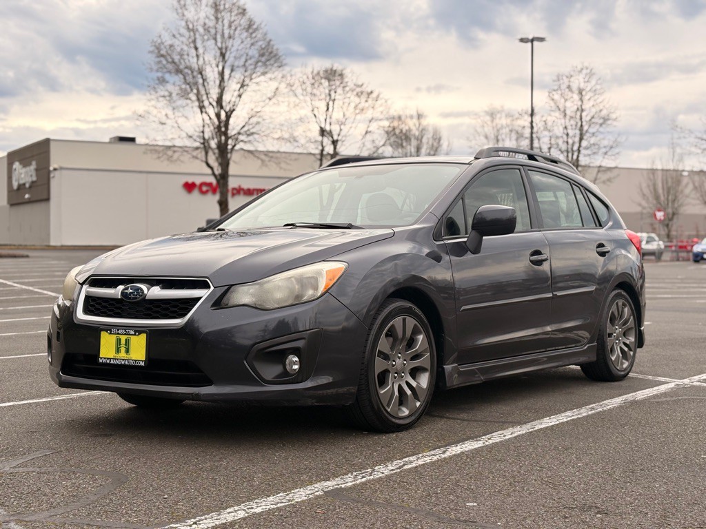 2012 Subaru Impreza Image 1