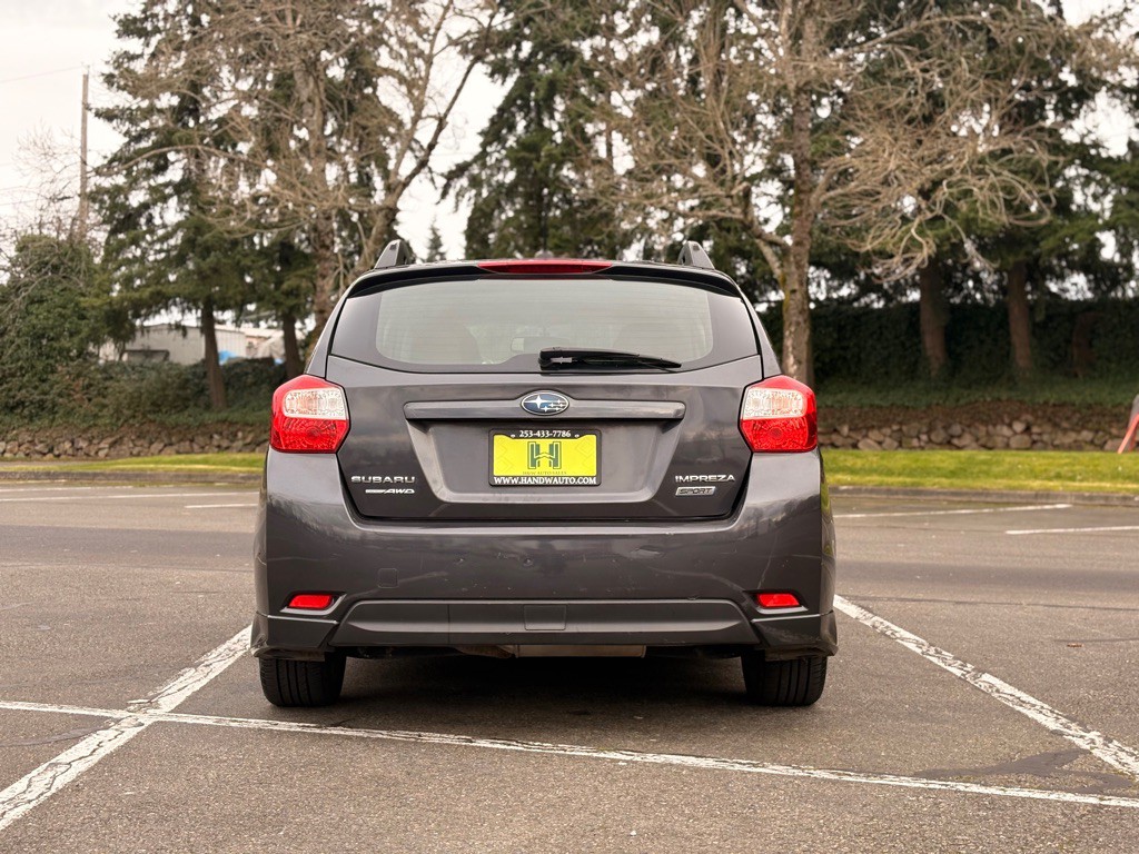 2012 Subaru Impreza Image 4