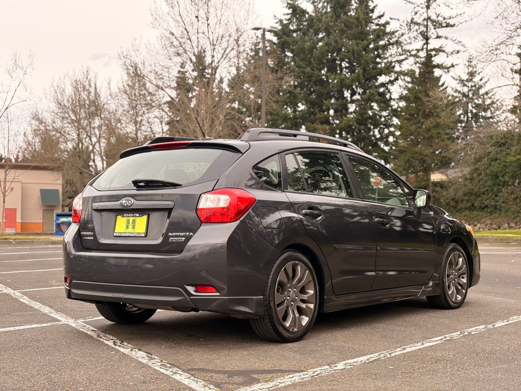 2012 Subaru Impreza Image 5