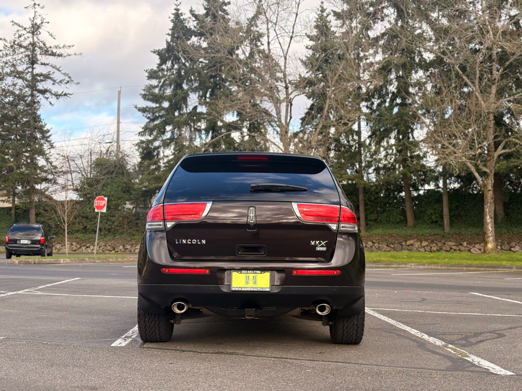 2013 Lincoln MKX Image 4