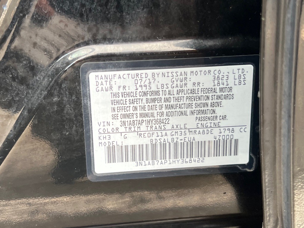 2017 Nissan Sentra Image 17