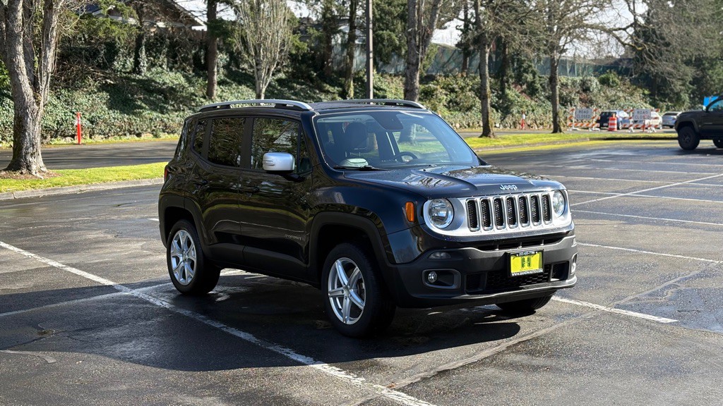 2015 Jeep Renegade Image 7