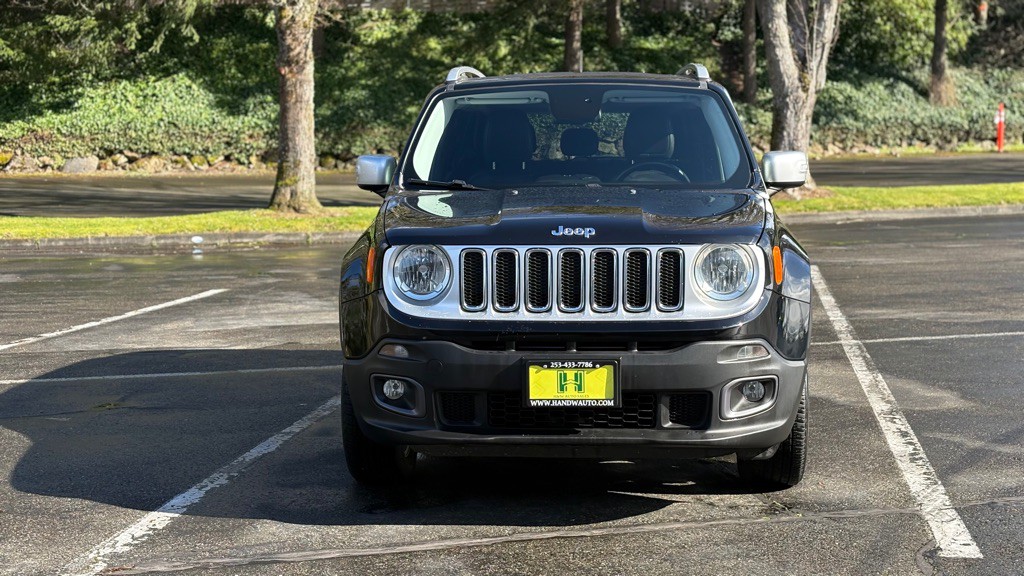 2015 Jeep Renegade Image 8
