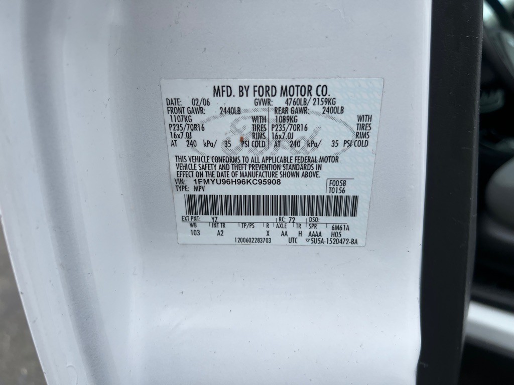 2006 Ford Escape Image 18