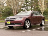Image for 2014 Volkswagen Passat SE ID: 7297740