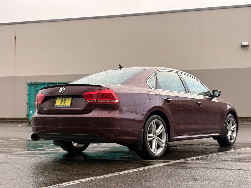 2014 Volkswagen Passat Image 5