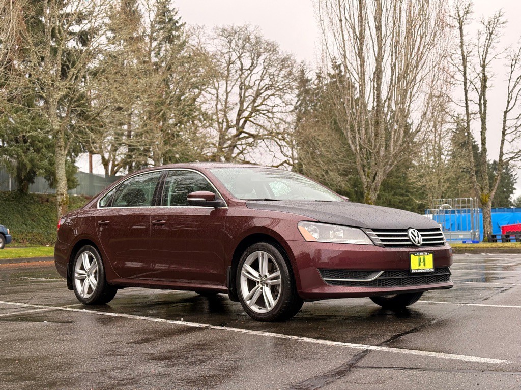 2014 Volkswagen Passat Image 7