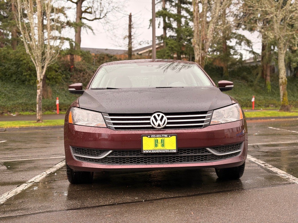 2014 Volkswagen Passat Image 8