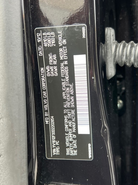 2013 Volvo S60 Image 18