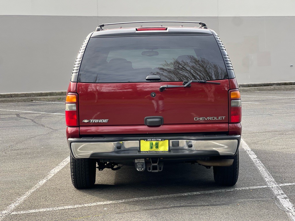 2002 Chevrolet Tahoe Image 4