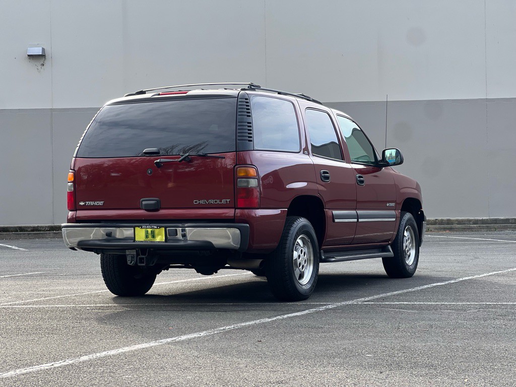2002 Chevrolet Tahoe Image 5