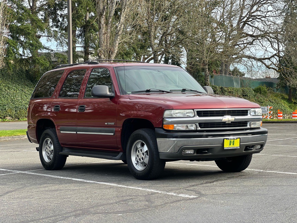 2002 Chevrolet Tahoe Image 7