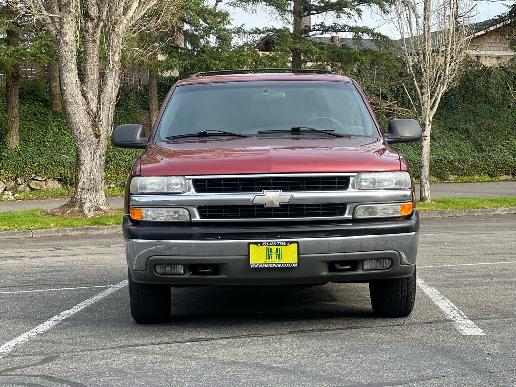 2002 Chevrolet Tahoe Image 8