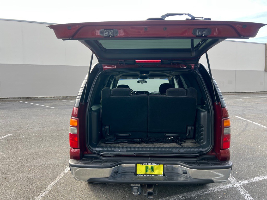 2002 Chevrolet Tahoe Image 15