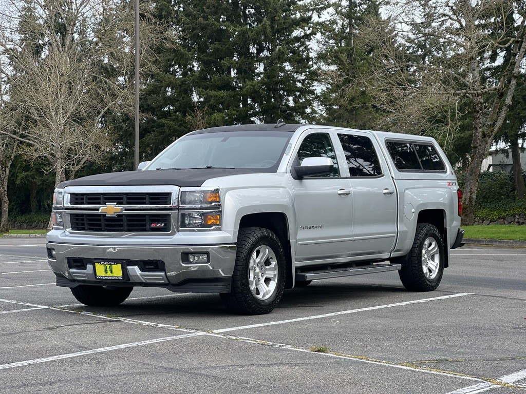 2015 Chevrolet Silverado 1500 Image 1