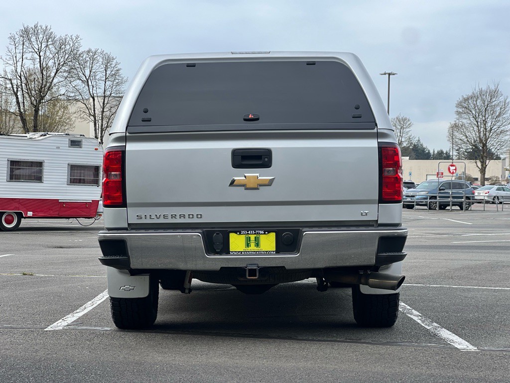 2015 Chevrolet Silverado 1500 Image 4