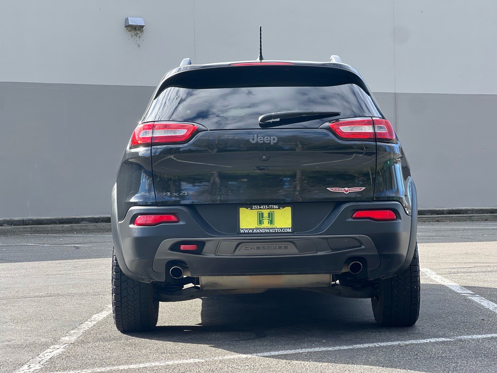 2015 Jeep Cherokee Image 4