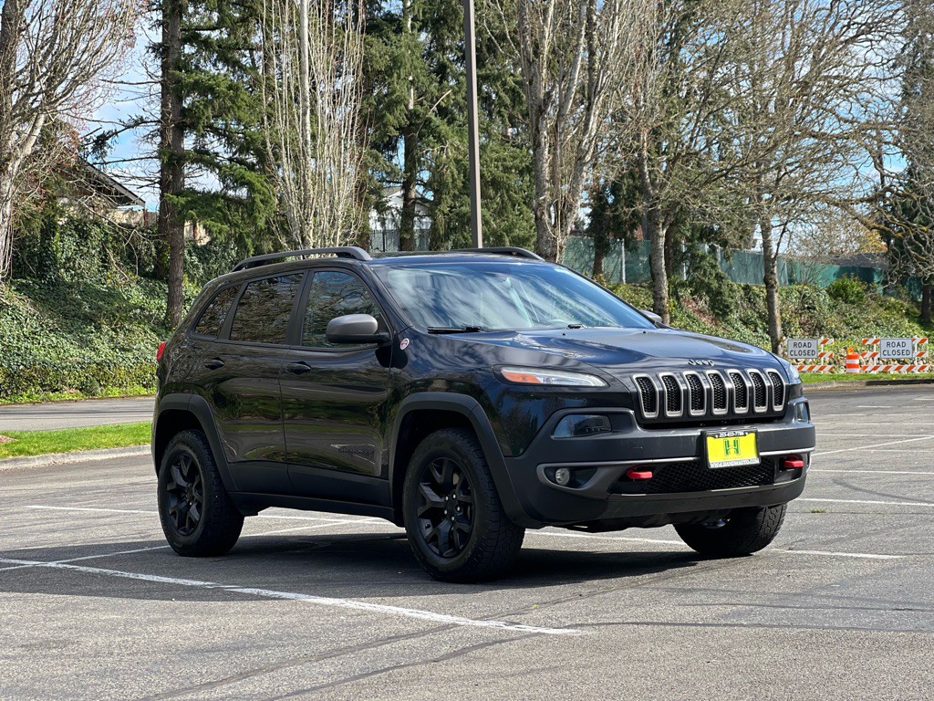 2015 Jeep Cherokee Image 7