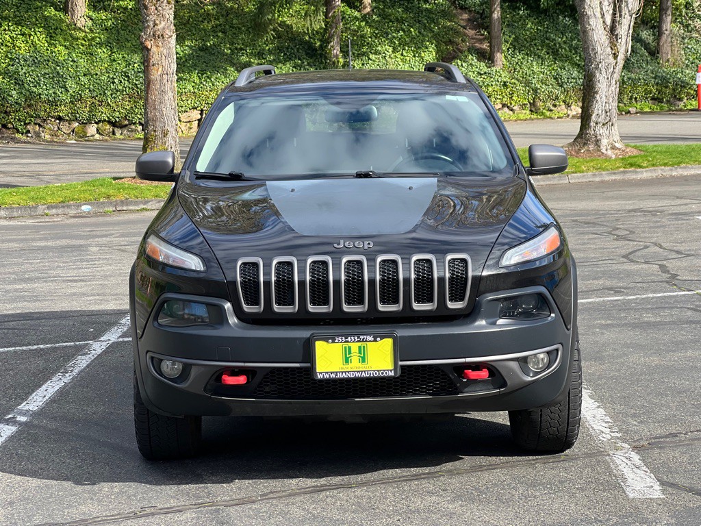 2015 Jeep Cherokee Image 8