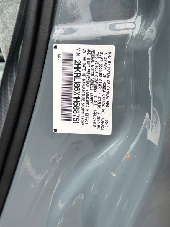 2001 Honda Odyssey Image 14