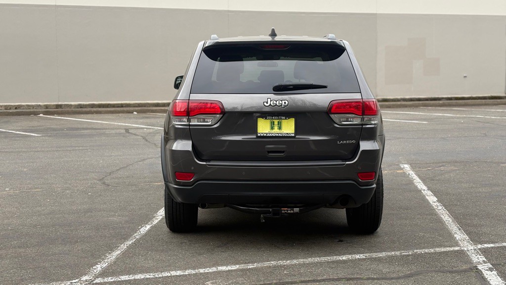 2020 Jeep Grand Cherokee Image 4