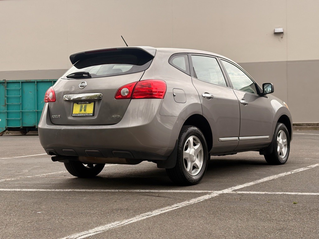 2011 Nissan Rogue Image 4