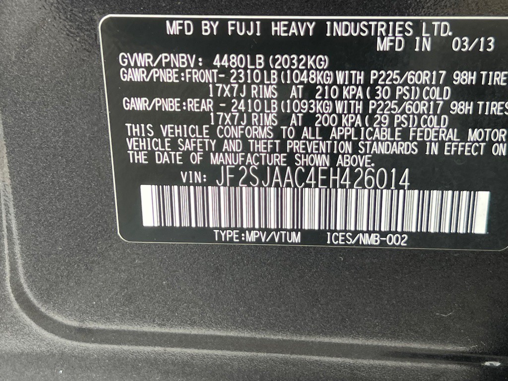 2014 Subaru Forester Image 16