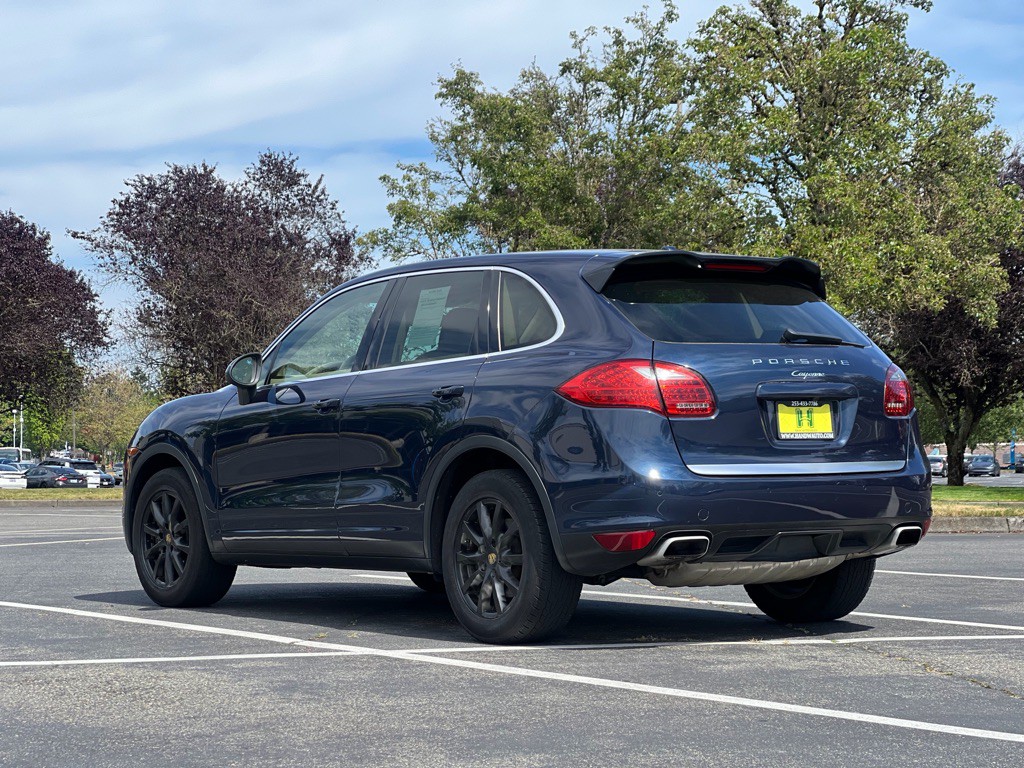 2012 Porsche Cayenne Image 3
