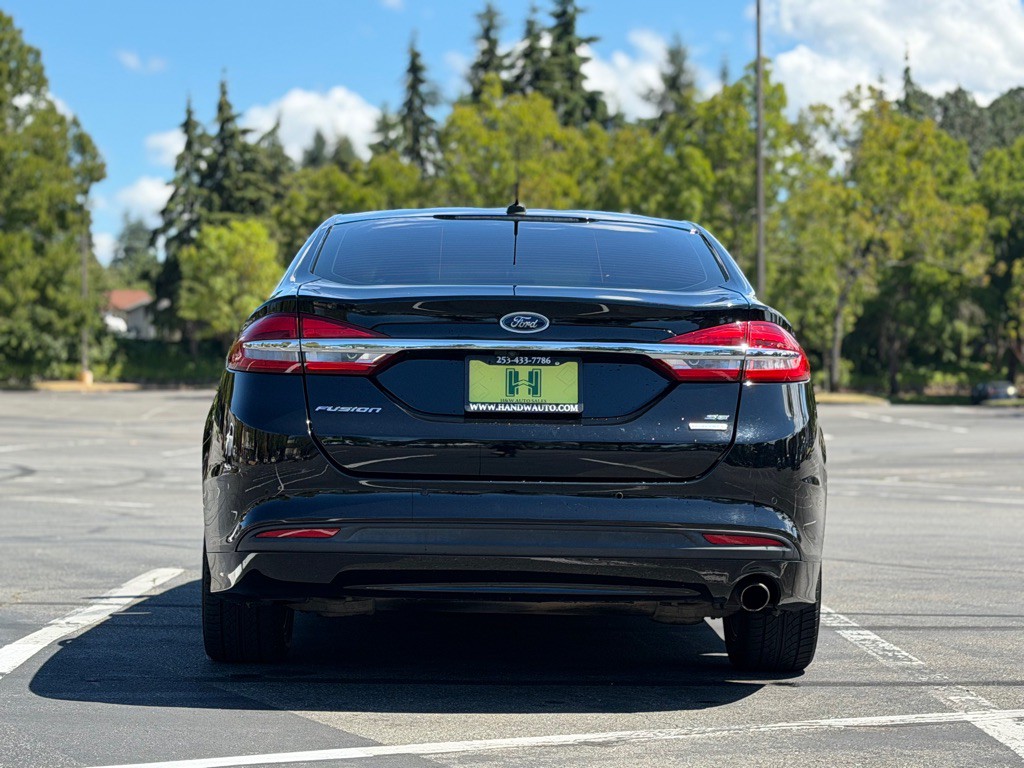 2017 Ford Fusion Image 4