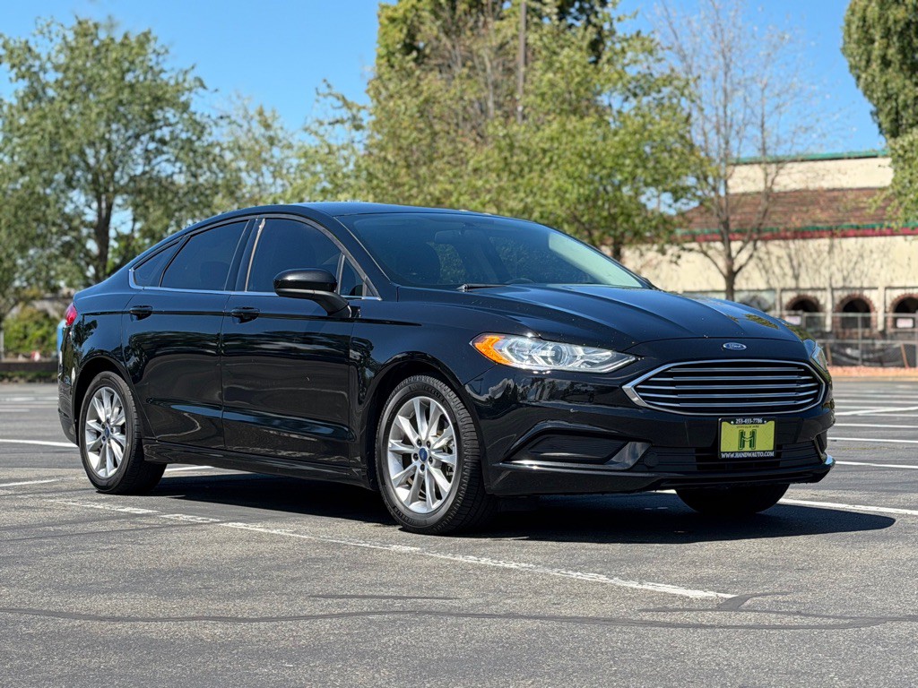 2017 Ford Fusion Image 7