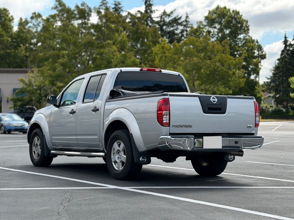 2006 Nissan Frontier Image 3