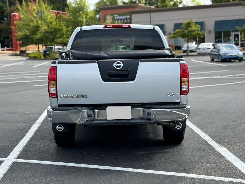 2006 Nissan Frontier Image 4