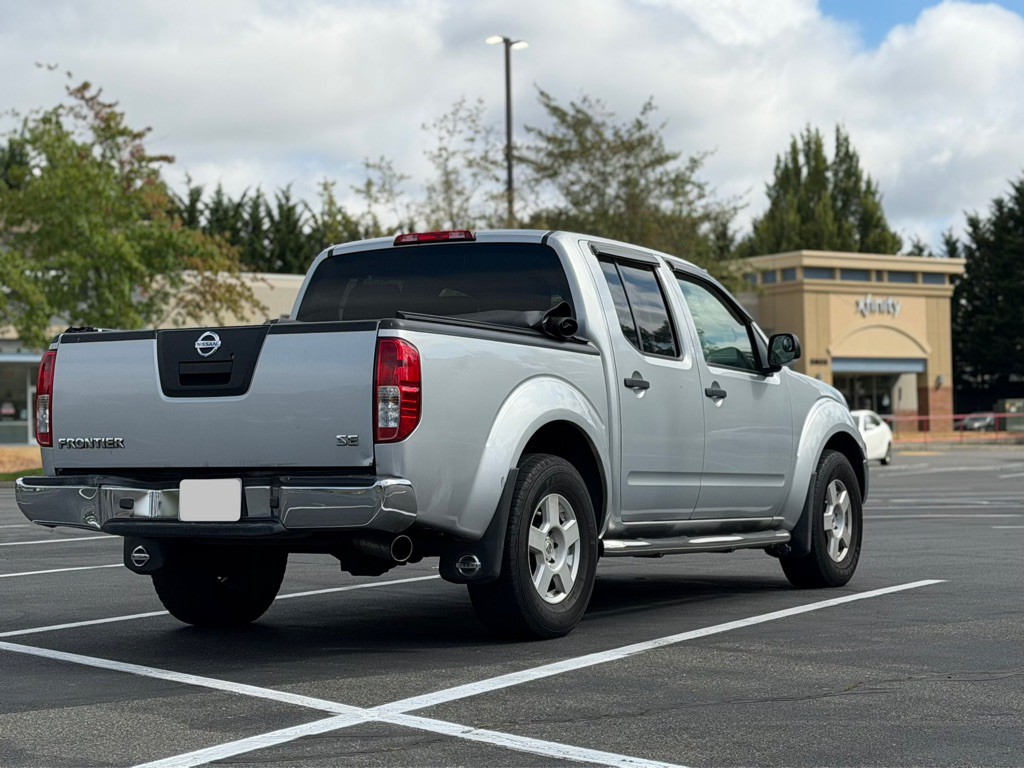 2006 Nissan Frontier Image 5