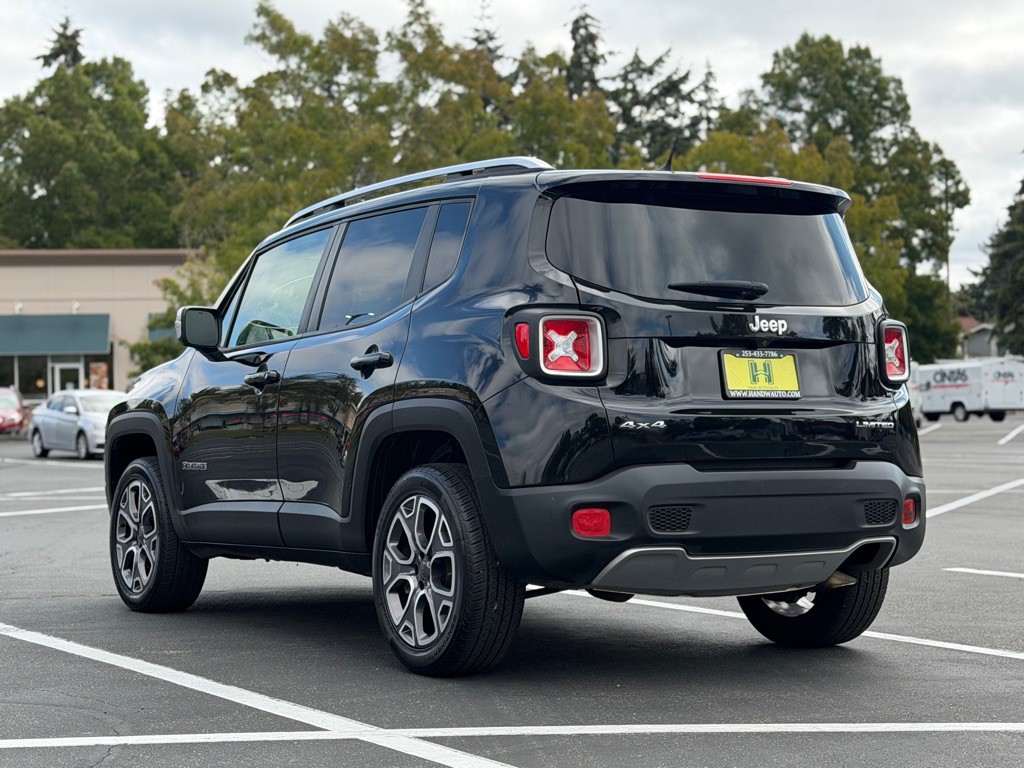 2015 Jeep Renegade Image 3