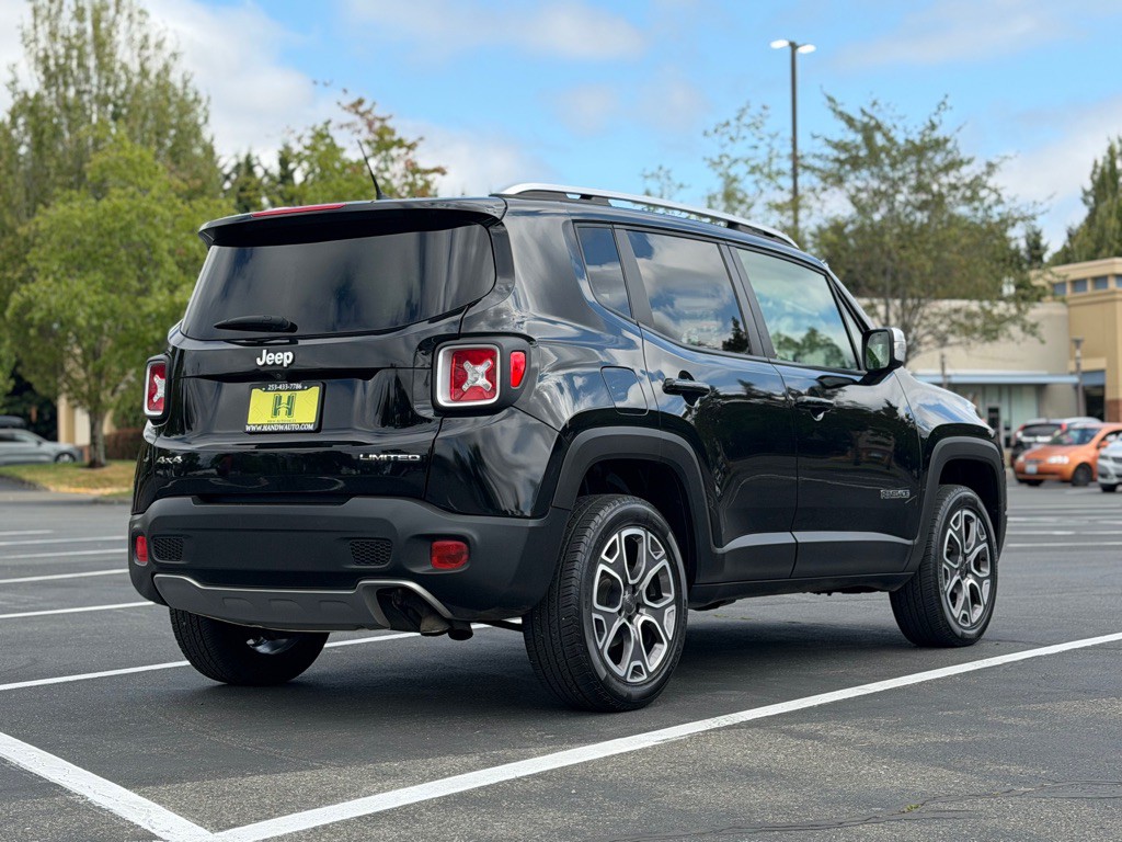 2015 Jeep Renegade Image 5
