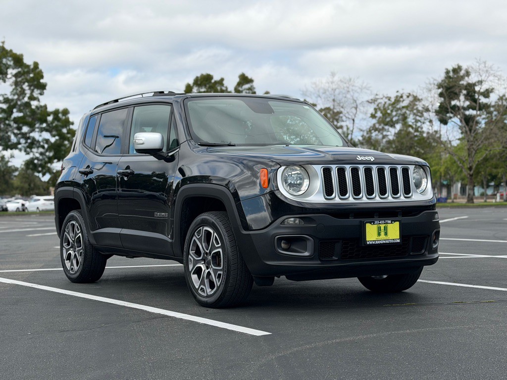 2015 Jeep Renegade Image 7