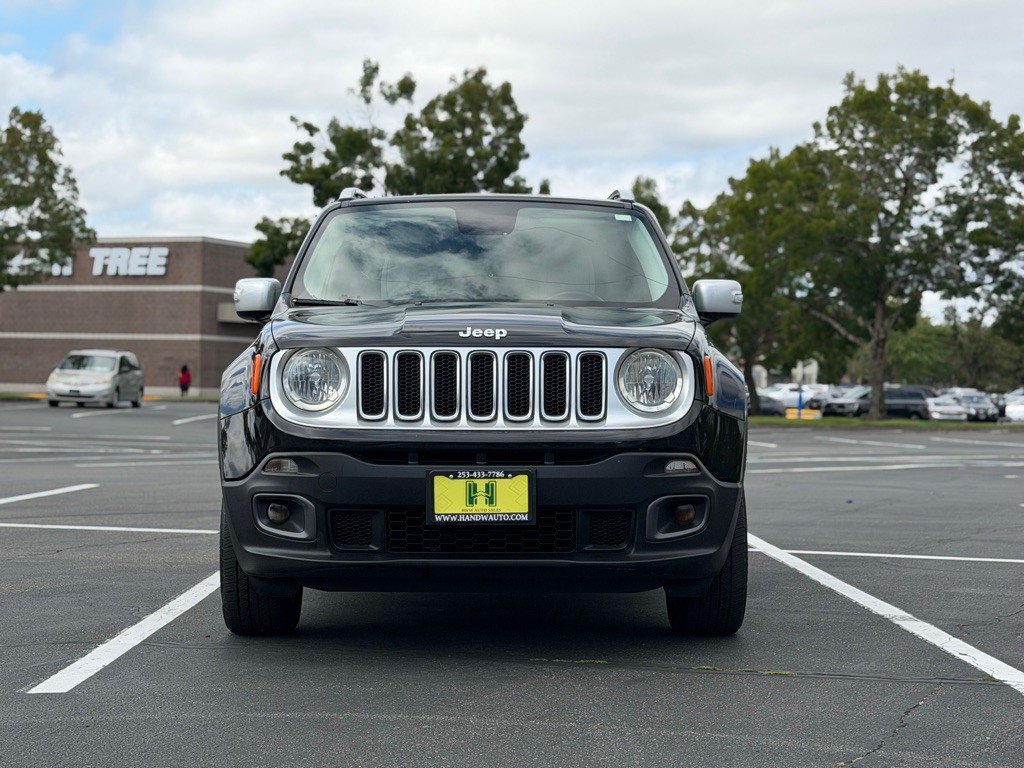2015 Jeep Renegade Image 8