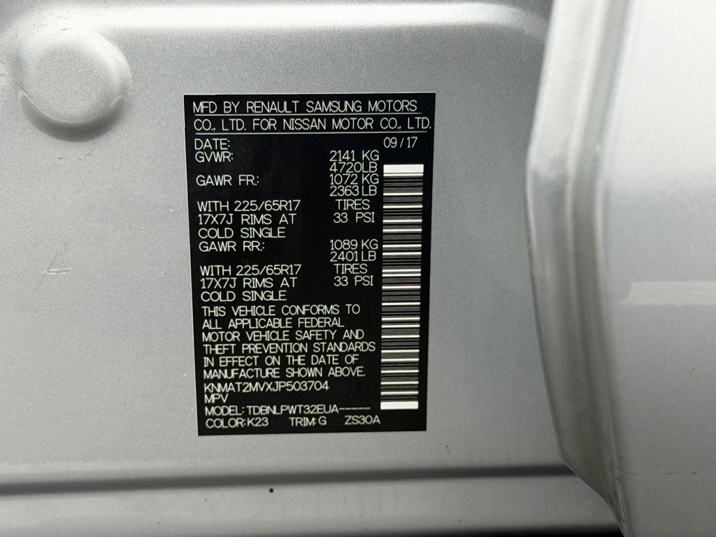 2018 Nissan Rogue Image 18