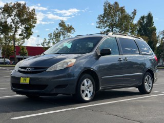 Image for 2007 Toyota Sienna CE ID: 7650323