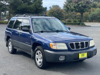 Image for 2001 Subaru Forester L ID: 7666311