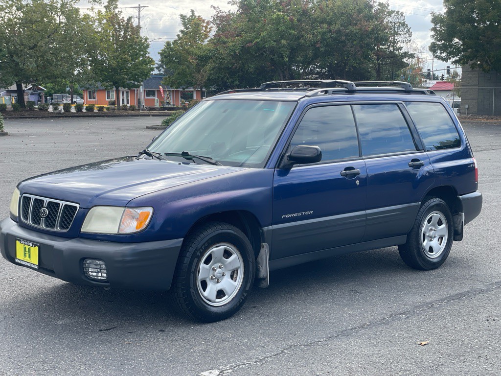 2001 Subaru Forester Image 7