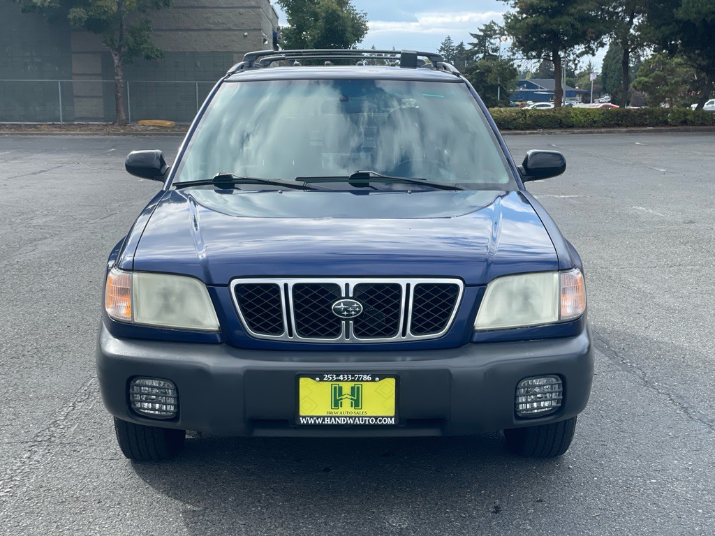 2001 Subaru Forester Image 8