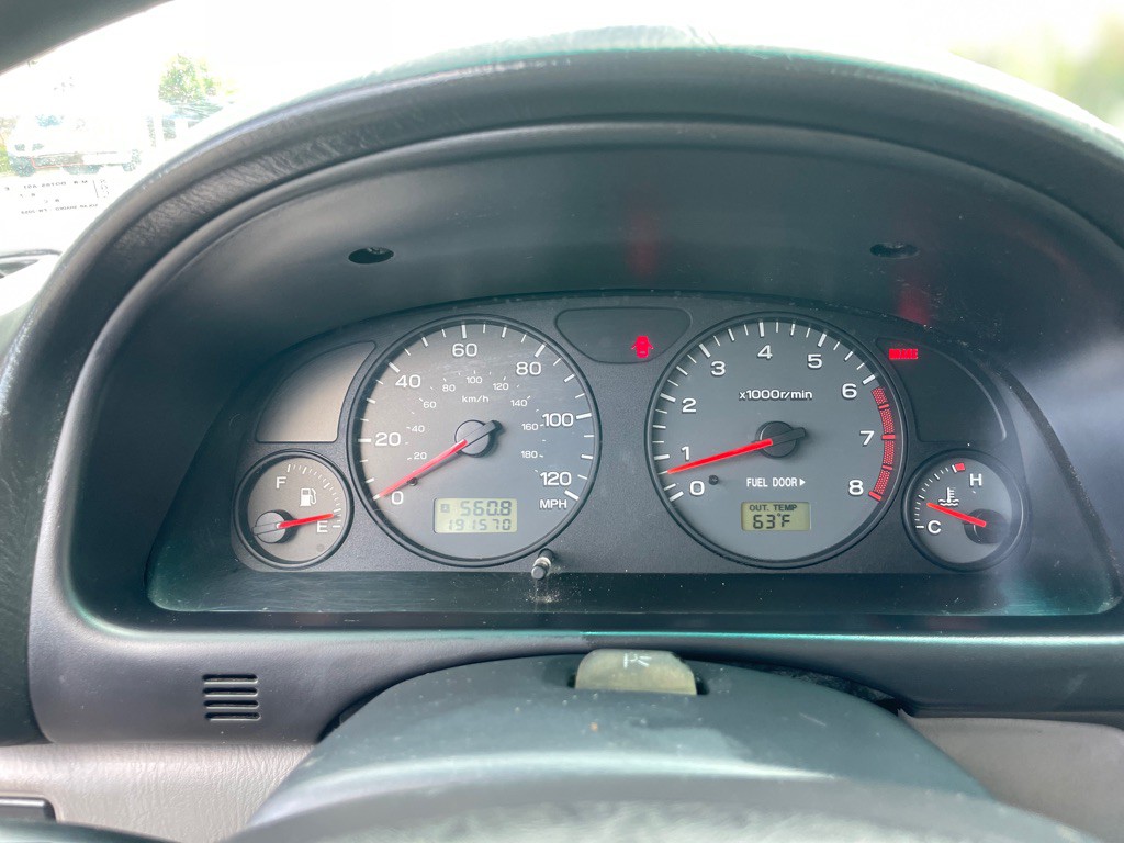 2001 Subaru Forester Image 11