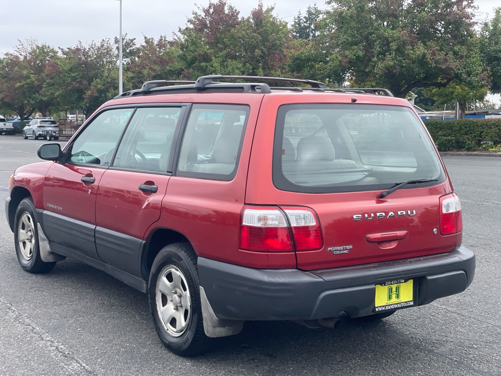 2001 Subaru Forester Image 5