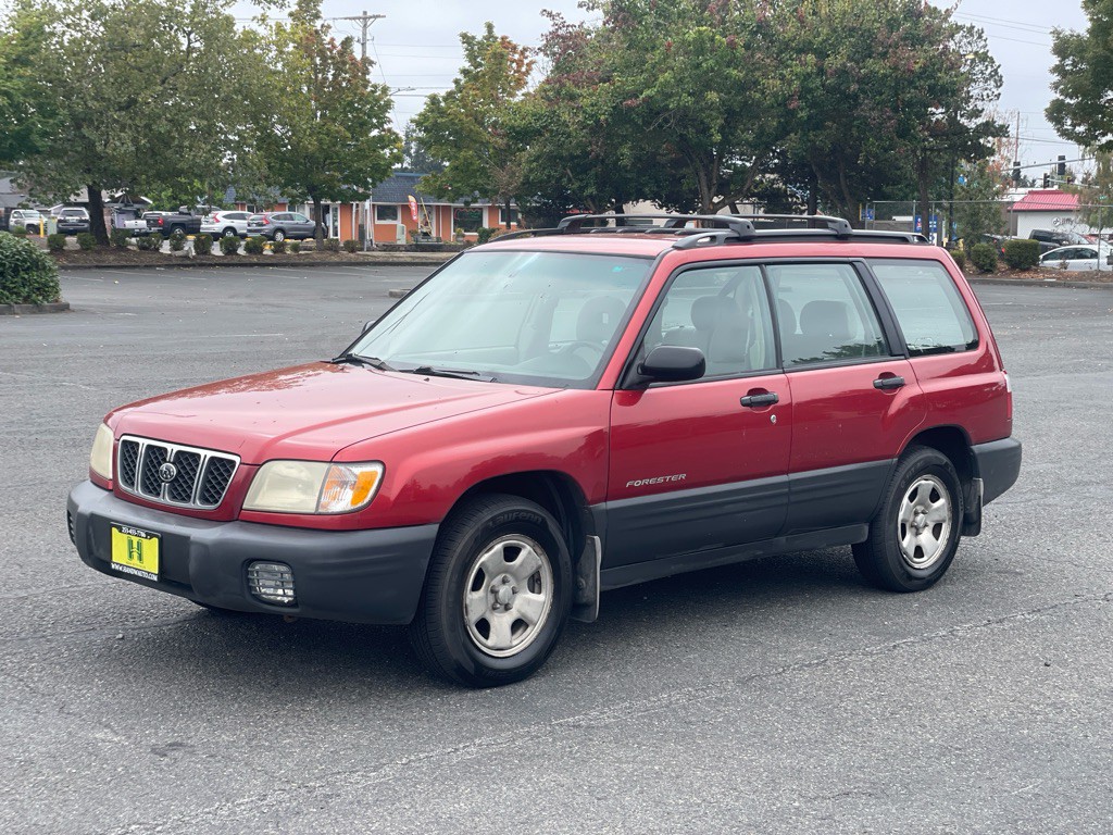 2001 Subaru Forester Image 7